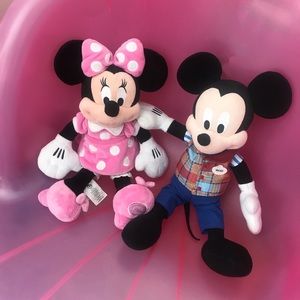 Disney Minnie Mickey